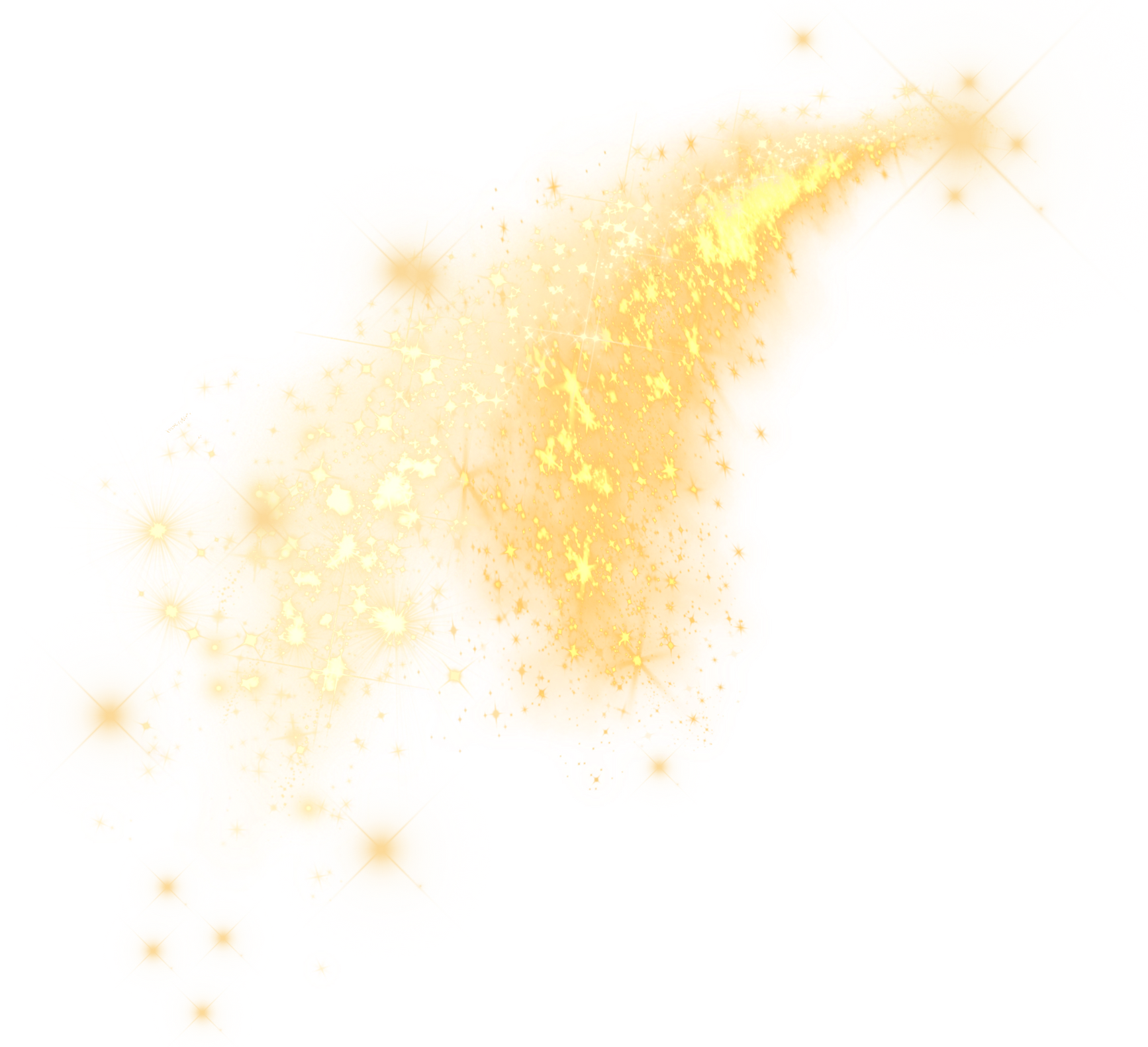 闪光光晕素材-流线光